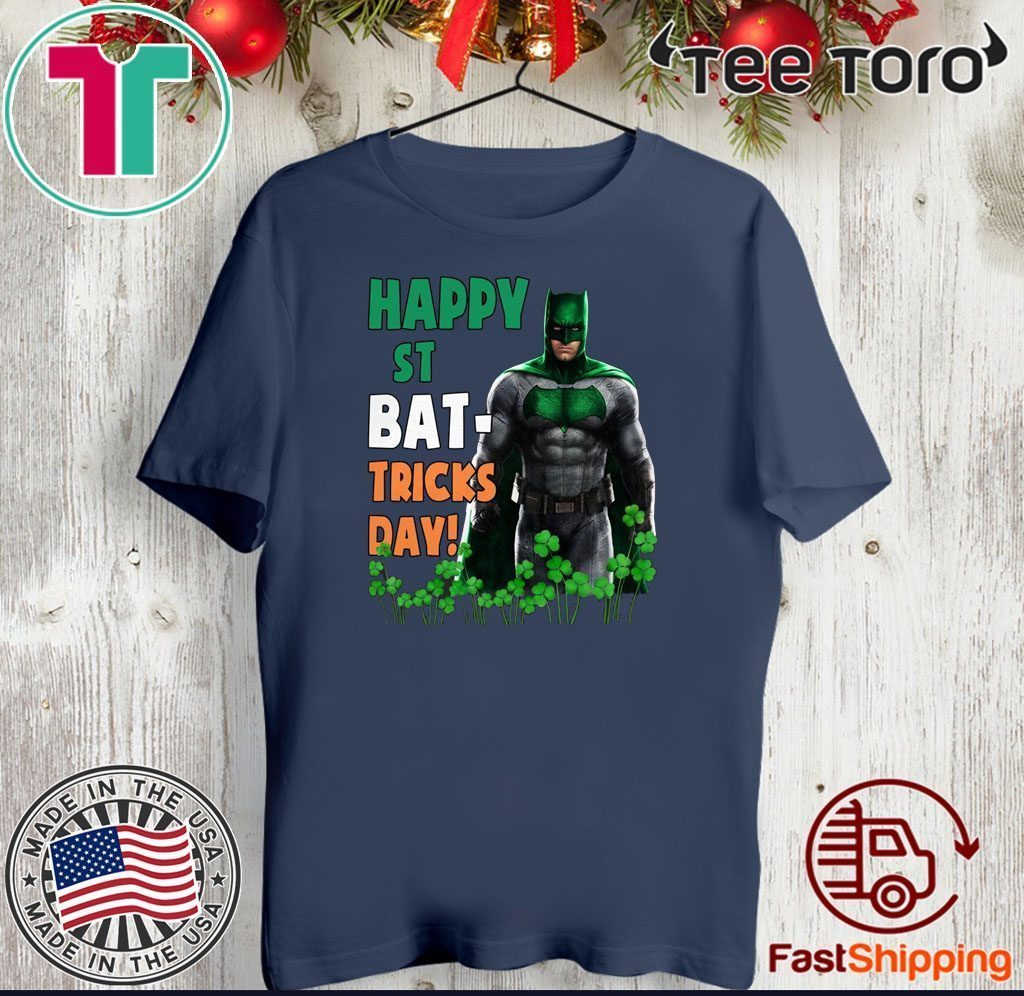 Bat Man Happy St Bat Tricks Day 2020 T-Shirt