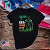 Bat Man Happy St Bat Tricks Day 2020 T-Shirt