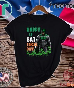Bat Man Happy St Bat Tricks Day 2020 T-Shirt