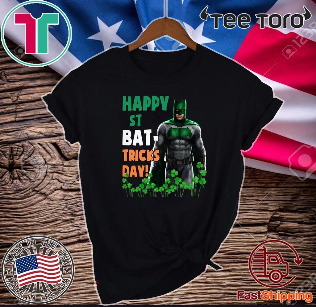 Bat Man Happy St Bat Tricks Day 2020 T-Shirt