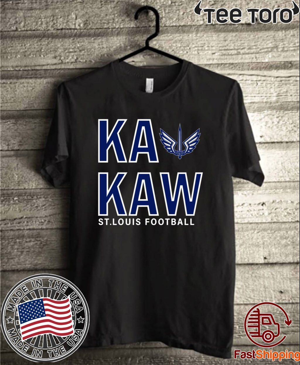 BattleHawks Ka Kaw St Louis Official T-Shirt