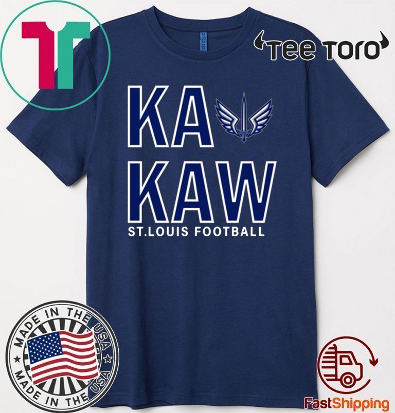 BattleHawks Ka Kaw St Louis Official T-Shirt