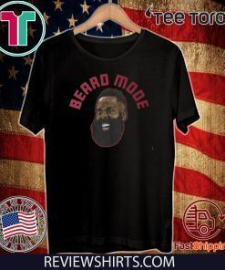 Beard Mode James Harden 2020 T-Shirt