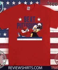 Beat Pittsburgh Shirt - Washington DC Hockey T-Shirt