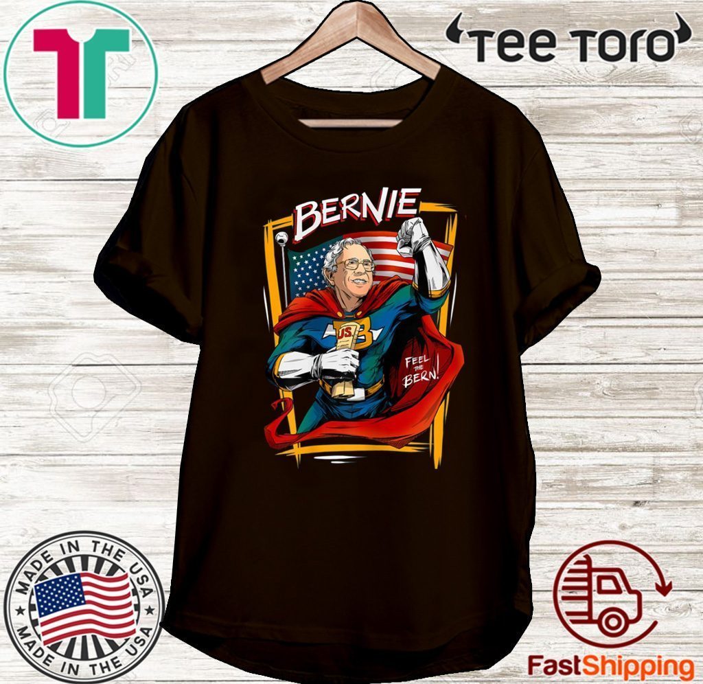Bernie Sanders 2020 Feel the Bern 2020 T-Shirt