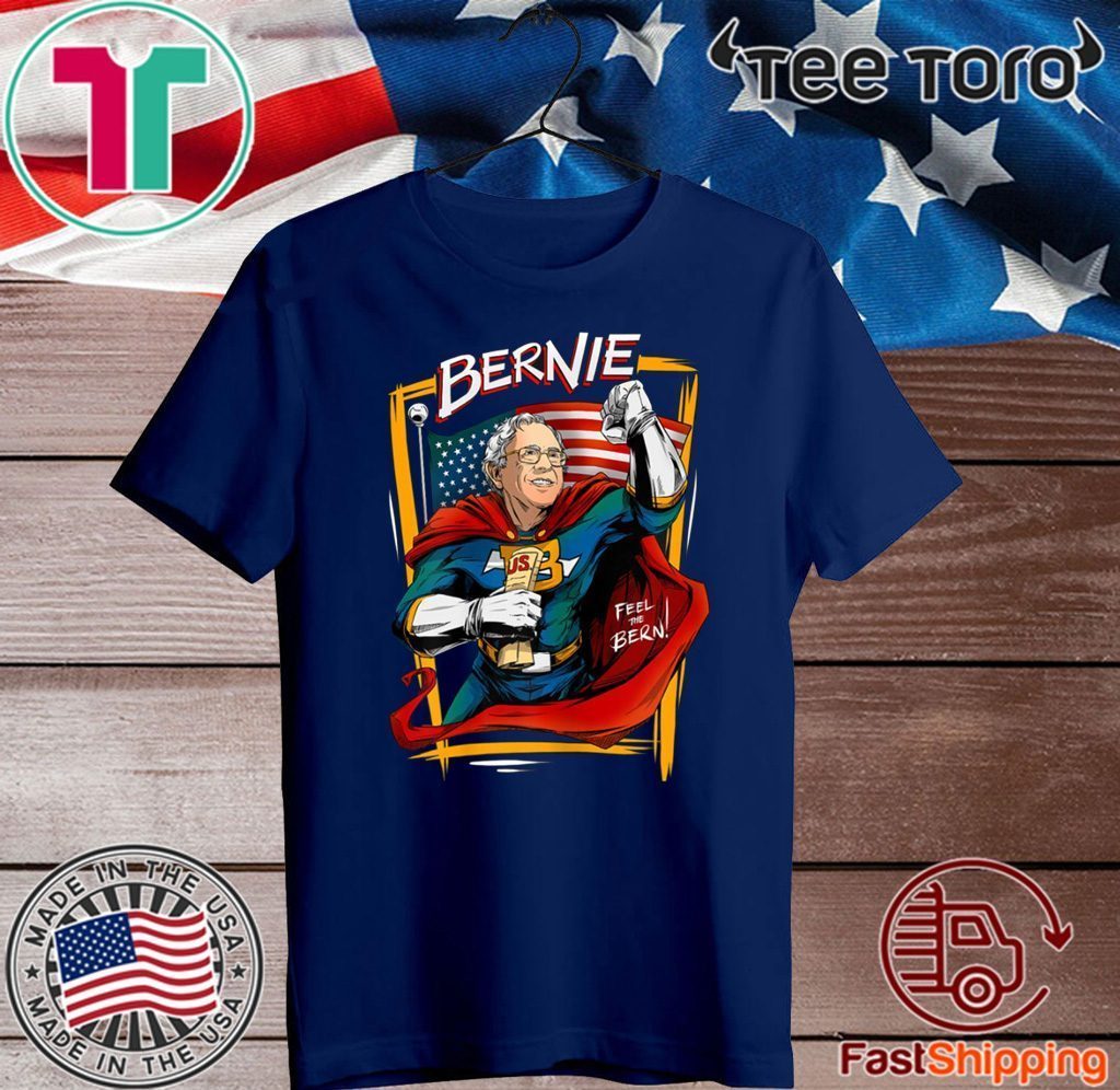 Bernie Sanders 2020 Feel the Bern 2020 T-Shirt