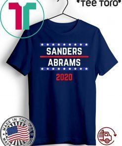 Bernie Sanders 2020 Tee Shirt - Stacy Abrams on the One Ticket