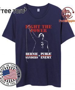 Bernie Sanders And Public Enemy Official T-Shirt