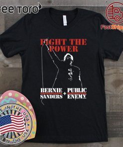 Bernie Sanders And Public Enemy Official T-Shirt