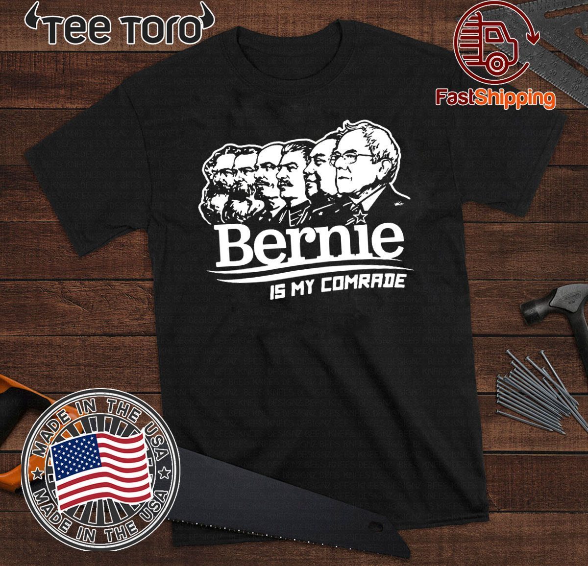 Bernie Sanders Communist 2020 T-Shirt - ReviewsTees