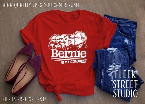 Bernie Sanders Communist 2020 T-Shirt