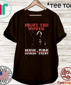 Bernie Sanders Fight The Power Bernie Sanders And Public Enemy Shirt
