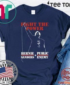Bernie Sanders Fight The Power 2020 T-Shirt
