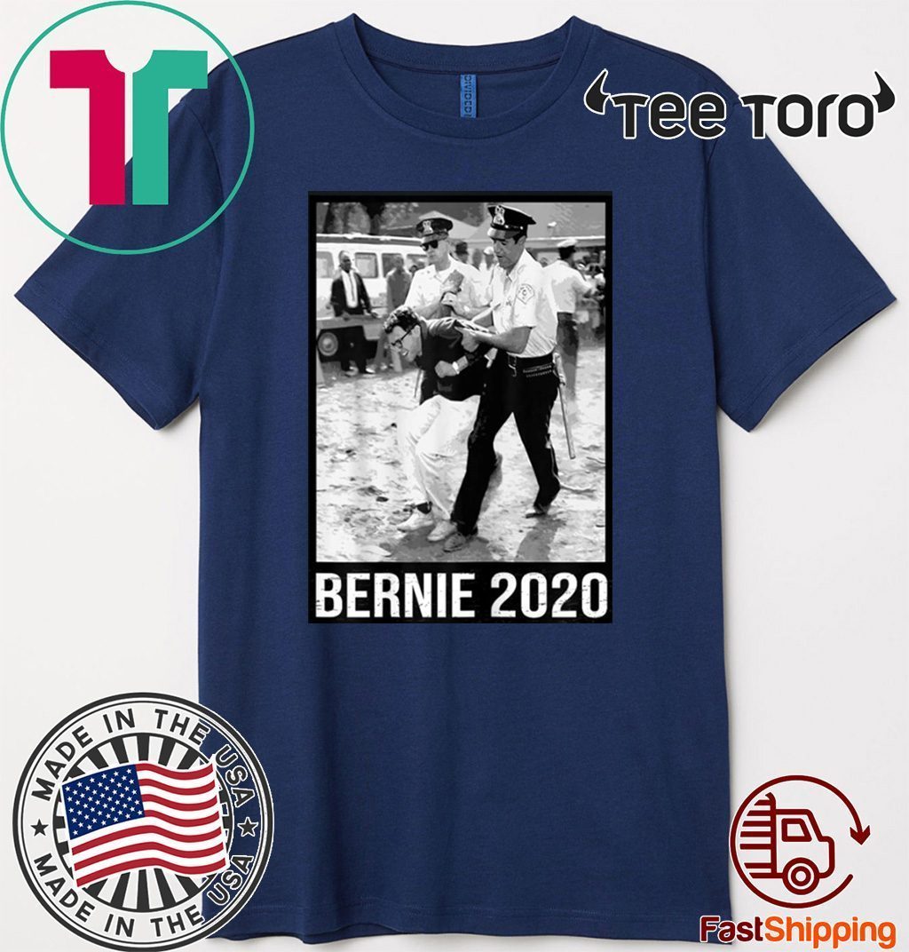 Bernie Sanders Protest Arrest 2020 T-Shirt