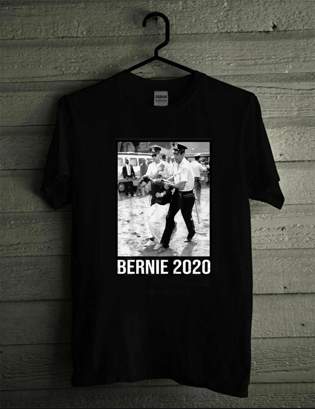 Bernie Sanders Protest Arrest 2020 T-Shirt
