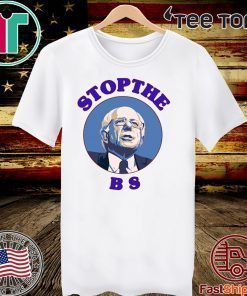 Bernie Sanders Stop The Bs 2020 T-Shirt