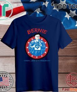 Bernie Sanders Superhero To The Rescue 2020 Election Tee Shirts