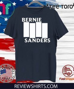 Bernie Sanders Black Flag Official T-Shirt