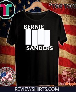 Bernie Sanders Black Flag Official T-Shirt