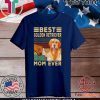 Best Golden Retriever Mom ever vintage 2020 T-Shirt