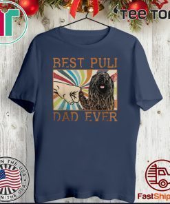 Best Puli Dad Ever Retro Vintage 2020 T-Shirt
