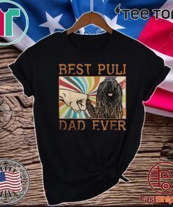 Best Puli Dad Ever Retro Vintage 2020 T-Shirt