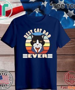 Best cat dad Ever 2020 T-Shirt