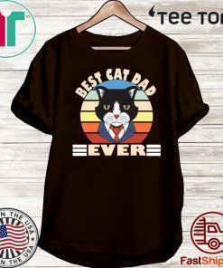 Best cat dad Ever 2020 T-Shirt