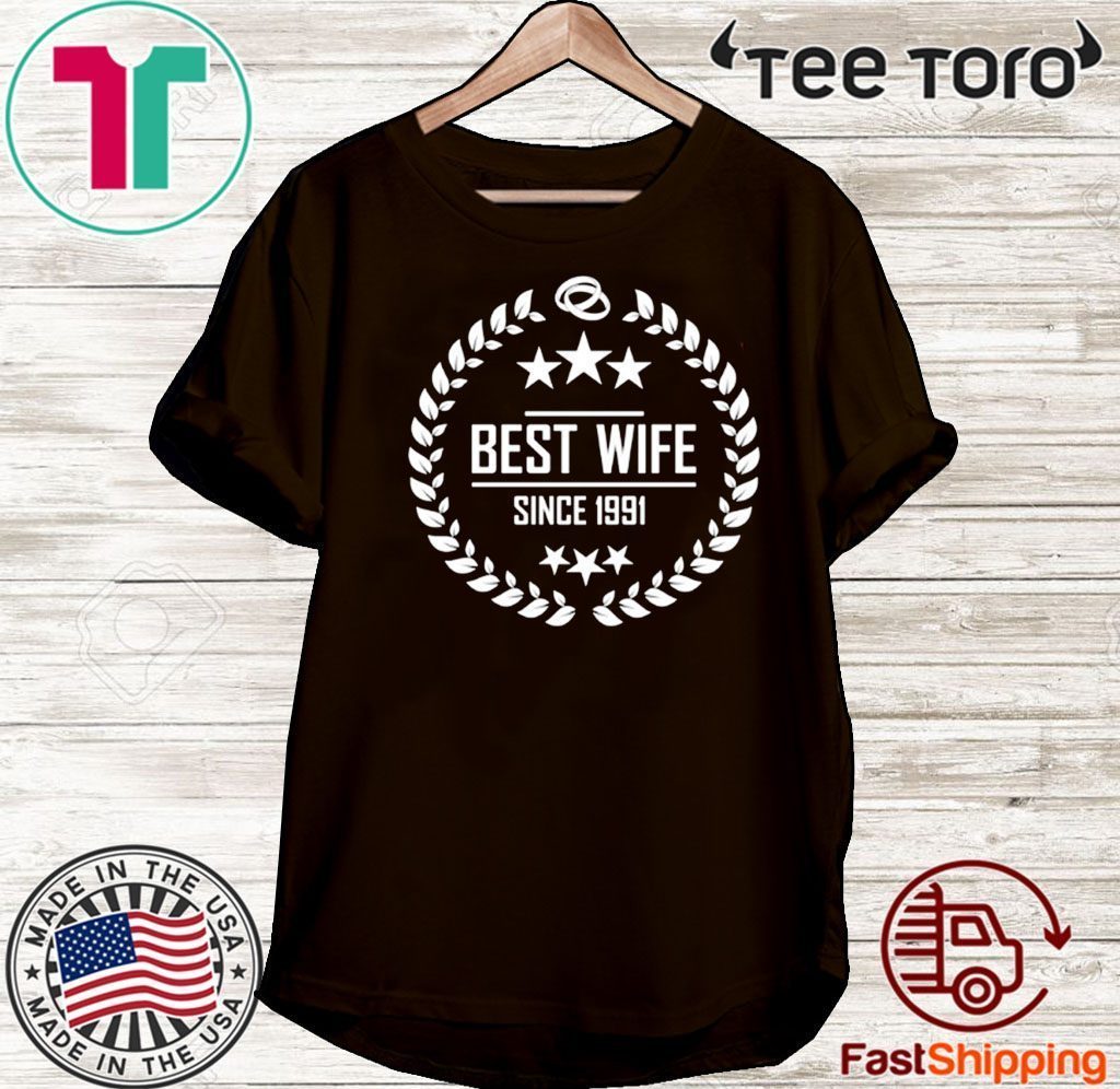 Best wife since 1991 Official T-Shirt