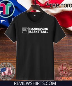 Black Month History Razorback Basketball Official T-Shirt