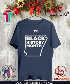Black Month History Razorback Basketball Hot T-Shirt