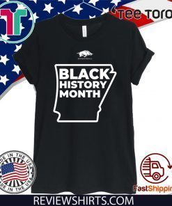 Black Month History Razorback Basketball Hot T-Shirt