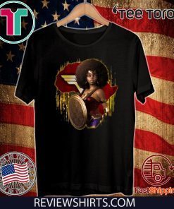 Black Wonder Woman 2020 T-Shirt