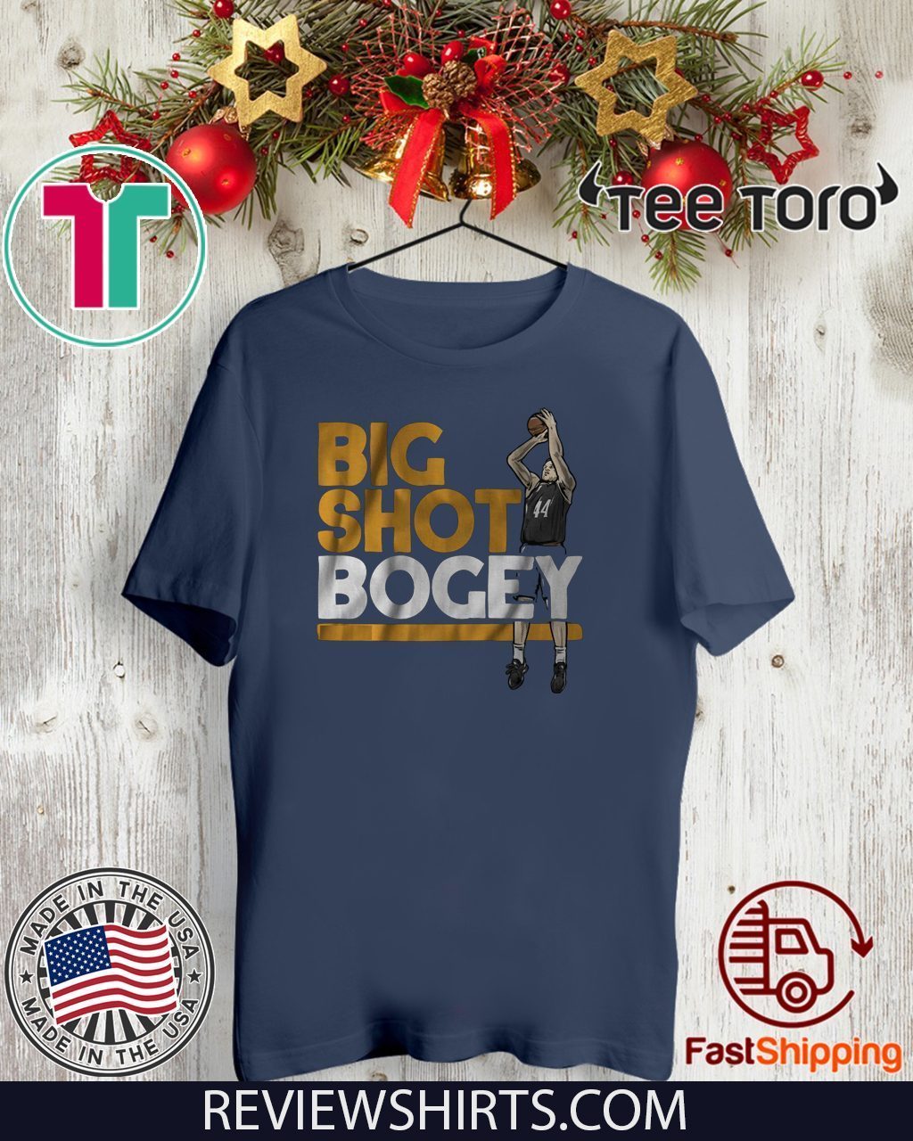 Bojan Bogdanović Big Shot Bogey 44 2020 T-Shirt