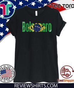 Bolsonaro President Brazil Presidente Election Unisex T-Shirt
