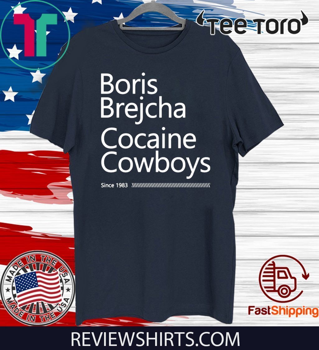 Boris brejcha cocaïne cowboys t shirt hot sale