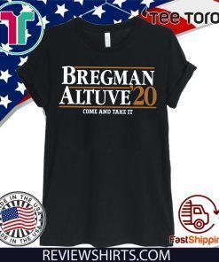 Bregman Altuve Houston 2020 For T-Shirt