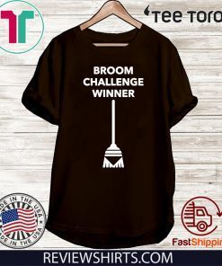 Broom Challenge Funny Meme #broomchallenge 2020 T-Shirt