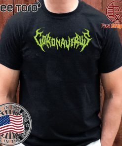 2020 Coronavirus World Tour Official T-Shirt