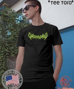 2020 Coronavirus World Tour Official T-Shirt