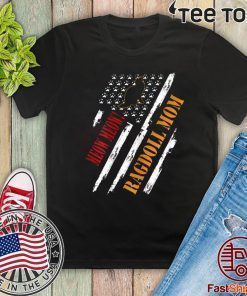 American Flag Meow Meow! Ragdoll Mom lovers Vintage T-Shirt