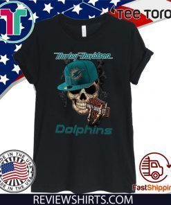 Harley Davidson Dolphins T-Shirt Limited Edition