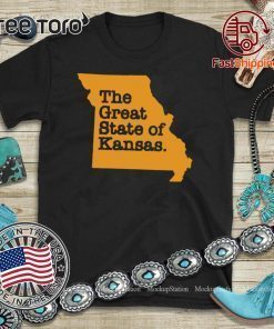 The Great State Of Kansas City Chiefs super bowl For 2020 T-Shirt