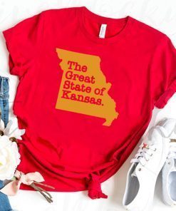 The Great State Of Kansas City Chiefs super bowl For 2020 T-Shirt