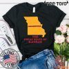 The Great State of Kansas Missouri Limited Edition T-Shirt