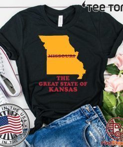 The Great State of Kansas Missouri Limited Edition T-Shirt