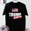 Official Trump Acquitted Acquittal Pro Donald Trump 2020 T-Shirt