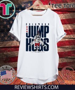 Columbus Jump Hugs 2020 T-Shirt