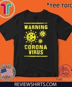 Corona Virus 2020 China Wuhan Virus Warning Awaren Official T-Shirt