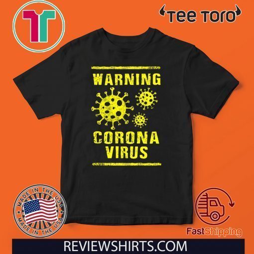 Corona Virus 2020 China Wuhan Virus Warning Awaren Official T-Shirt